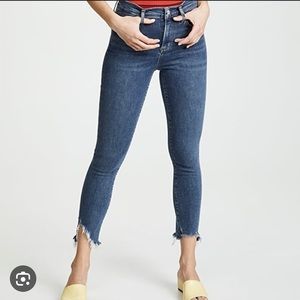 Agolde Sophie High Rise Skinny Crop Jeans